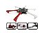 DJI ARF F550 HEXACOPTER FRAME - Imagem 1