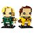 Blocos de Montar Lego BrickHeadz Harry Potter Draco Malfoy & Cedric Diggory - Imagem 3