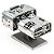 Metal Earth Star Wars Land Speeder — Original Autêntico Lacrado com Garantia Drive Collection - Imagem 1