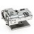 Metal Earth Star Wars Land Speeder — Original Autêntico Lacrado com Garantia Drive Collection - Imagem 3