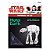 Miniatura de Montar Metal Earth Star Wars AT-AT - Imagem 1