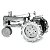 Metal Earth Farm Tractor — Produto Original Autêntico Lacrado com Garantia Drive Collection - Imagem 2