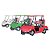 Miniatura de Montar Metal Earth Golf Cart Set - Imagem 2