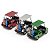 Miniatura de Montar Metal Earth Golf Cart Set - Imagem 3
