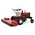 Trator Universal Hobbies 1/64 Massey Ferguson Autopropelido Windrower — Original Drive Collection - Imagem 1