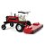 Trator Universal Hobbies 1/64 Massey Ferguson Autopropelido Windrower — Original Drive Collection - Imagem 2