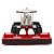 Trator Universal Hobbies 1/64 Massey Ferguson Autopropelido Windrower — Original Drive Collection - Imagem 3