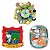 Puremind Kit de Madeira Snoopy Around The World Interactive — Original Autêntico Drive Collection - Imagem 1