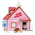 Puremind Kit de Montar Dragon Ball Kame House — Original Lacrado com Garantia Drive Collection - Imagem 1