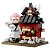 Puremind Blocks Jujutsu Kaisen Malevolent Shrine Building — Original Autêntico Drive Collection - Imagem 2