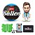 Zuru Cápsula Mini Ballers FIFA Global Ballers Série 1 777925GQ1 — Original Drive Collection - Imagem 1