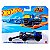 Hot Wheels Carrinho Hot Wheel Track Fleet Skania Rally Truck — Original Autêntico Drive Collection - Imagem 1