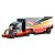 Hot Wheels Carrinho Hot Wheel Track Fleet Hype Hauler — Original Autêntico Drive Collection - Imagem 2