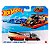 Hot Wheels Carrinho Hot Wheel Track Fleet Hype Hauler — Original Autêntico Drive Collection - Imagem 3