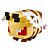 Action Figure Minecraft Pelúcia Mattel 8* Minecraft Angry Bee 8 cm - Imagem 2