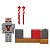Mattel Minecraft 3.25 Protectors Firework Launcher — Original Lacrado com Garantia Drive Collection - Imagem 1