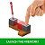 Mattel Minecraft 3.25 Protectors Firework Launcher — Original Lacrado com Garantia Drive Collection - Imagem 3