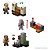 Mattel Minecraft 3.25 Protectors Firework Launcher — Original Lacrado com Garantia Drive Collection - Imagem 4