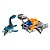 Carrinho Matchbox Jurassic World Transporters Mosasaurus Sea Sub — Original Drive Collection - Imagem 2