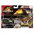Carrinho Matchbox Jurassic World Transporters Tyranno-hauler — Original Autêntico Drive Collection - Imagem 1