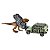 Carrinho Matchbox Jurassic World Transporters Tyranno-hauler — Original Autêntico Drive Collection - Imagem 2