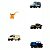 Carrinho Matchbox Jurassic Worldr 5PACK — Original Autêntico Lacrado com Garantia Drive Collection - Imagem 2