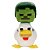 Action Figure Minecraft Pelúcia Mattel 8* Minecraft Chicken Jockey 8 cm - Imagem 1