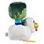Action Figure Minecraft Pelúcia Mattel 8* Minecraft Chicken Jockey 8 cm - Imagem 3