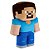 Pelúcia Mattel 16* Minecraft Steve — Original Autêntico Lacrado com Garantia Drive Collection - Imagem 3