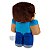 Pelúcia Mattel 8* Minecraft Steve — Produto Original Autêntico Lacrado com Garantia Drive Collection - Imagem 3