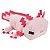 Pelúcia Mattel 8* Minecraft Basic Axolotl — Original Autêntico Lacrado com Garantia Drive Collection - Imagem 1