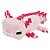 Pelúcia Mattel 8* Minecraft Basic Axolotl — Original Autêntico Lacrado com Garantia Drive Collection - Imagem 2
