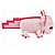 Pelúcia Mattel 8* Minecraft Basic Axolotl — Original Autêntico Lacrado com Garantia Drive Collection - Imagem 3