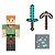 Boneca Mattel Minecraft Diamond Level Alex — Original Lacrado com Garantia Drive Collection - Imagem 1