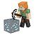 Boneca Mattel Minecraft Diamond Level Alex — Original Lacrado com Garantia Drive Collection - Imagem 3