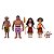 Boneca Disney Moana 2 Canoe Crew Plaset - Imagem 2