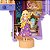 Boneca Disney Story Time Stackers Small Rapunzel - Imagem 3