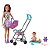 Boneca Mattel Barbie Skipper Babysitting Playset Stroller — Original Autêntico Drive Collection - Imagem 2