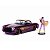 Jada Toys Chevy Corvette Batmobile — Original Autêntico Lacrado com Garantia Drive Collection - Imagem 1