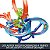Miniatura Hot Wheels 1:64 Stunt Tracks Mid-air Crash - Imagem 4