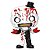 Boneco Funko Pop Terrifier Art The Clown Bloody - Imagem 2