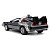 Jada Toys De Volta para o Futuro Part I Time Machine com light — Original Autêntico Drive Collection - Imagem 3