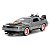 Jada Toys 1:32 De Volta para o Futuro Part Iii Time Machine — Original Autêntico Drive Collection - Imagem 1