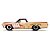 Miniatura Jada Toys 1:24 Looney Tunes Taz Chevy El Camino - Imagem 3