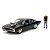Miniatura Jada Toys 1:24 Fast & Furious Dom's Dodge Charger R/T Preto - Imagem 1