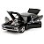 Miniatura Jada Toys 1:24 Fast & Furious Dom's Dodge Charger R/T Preto - Imagem 2