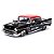 Miniatura Jada Toys 1:24 Chevrolet Bel Air Chop Top - Imagem 1