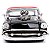 Miniatura Jada Toys 1:24 Chevrolet Bel Air Chop Top - Imagem 2