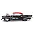 Miniatura Jada Toys 1:24 Chevrolet Bel Air Chop Top - Imagem 3