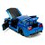 Miniatura Jada Toys 1:24 Ford Mustang GT Azul - Imagem 3